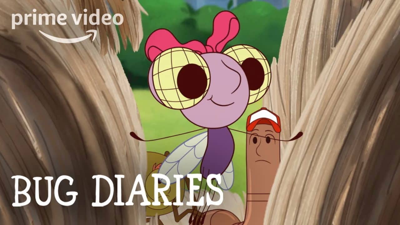 The Bug Diaries backdrop