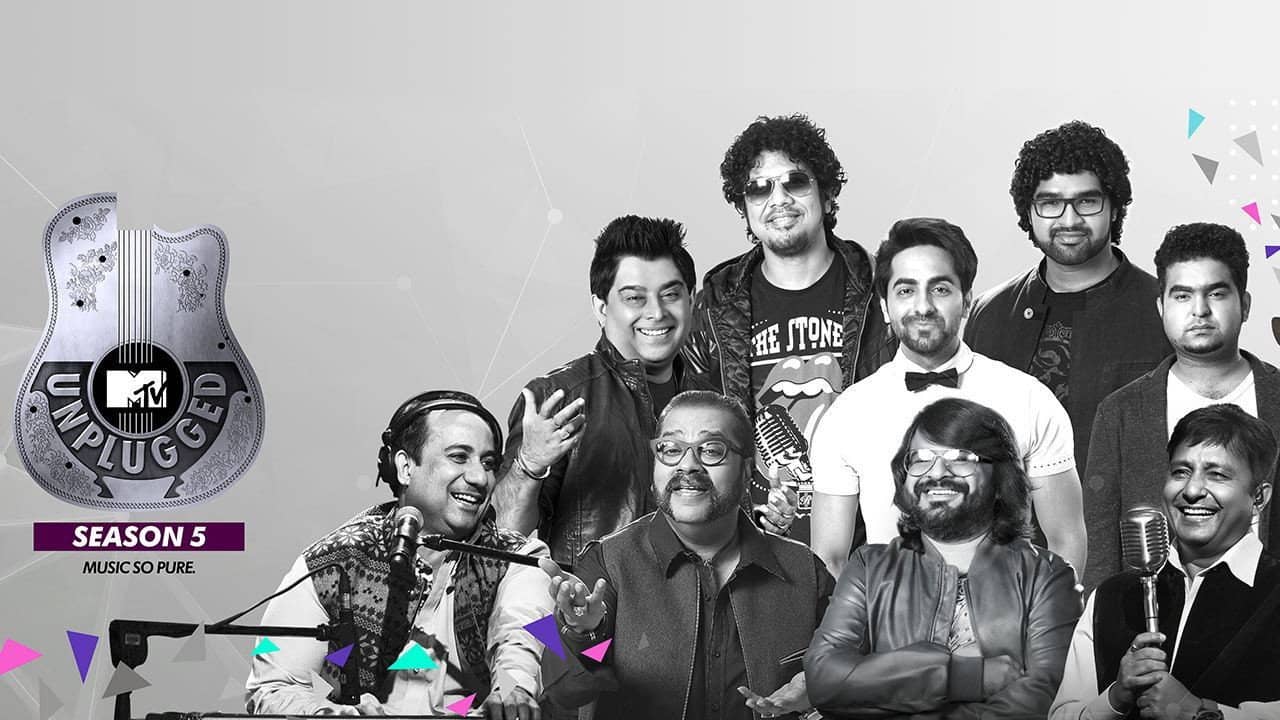 MTV Unplugged India backdrop