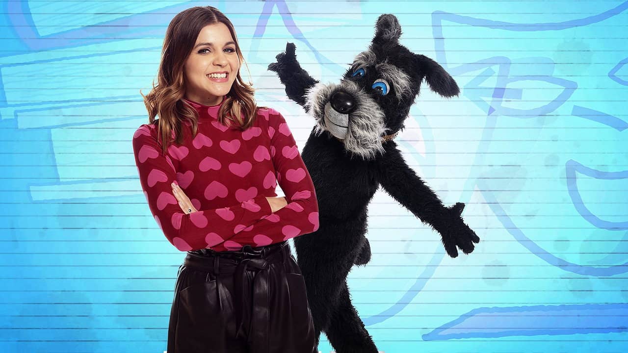 The Dog Ate My Homework backdrop