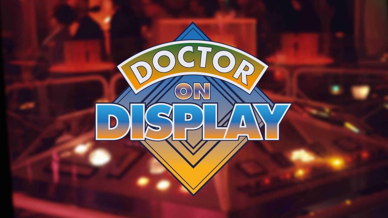 Doctor on Display: Blackpool 2 backdrop
