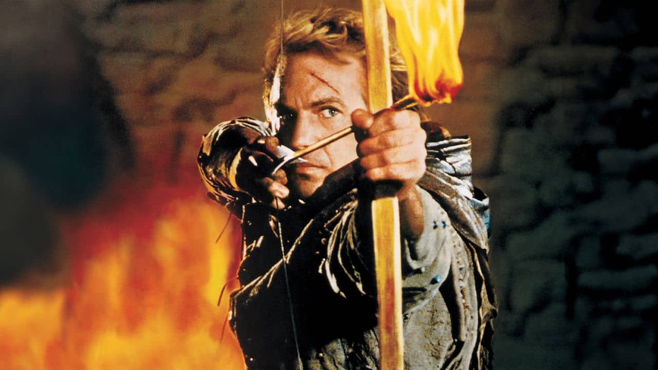 Robin Hood: Prince of Thieves backdrop