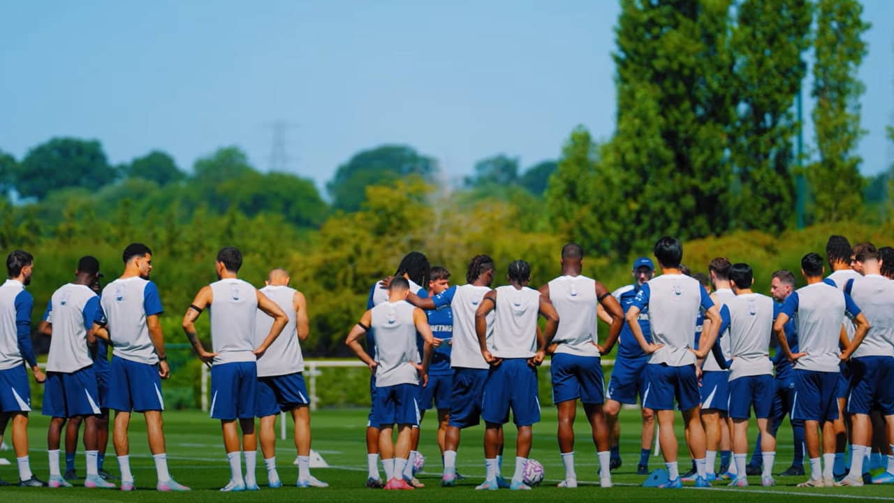 Pre-Season Diaries backdrop