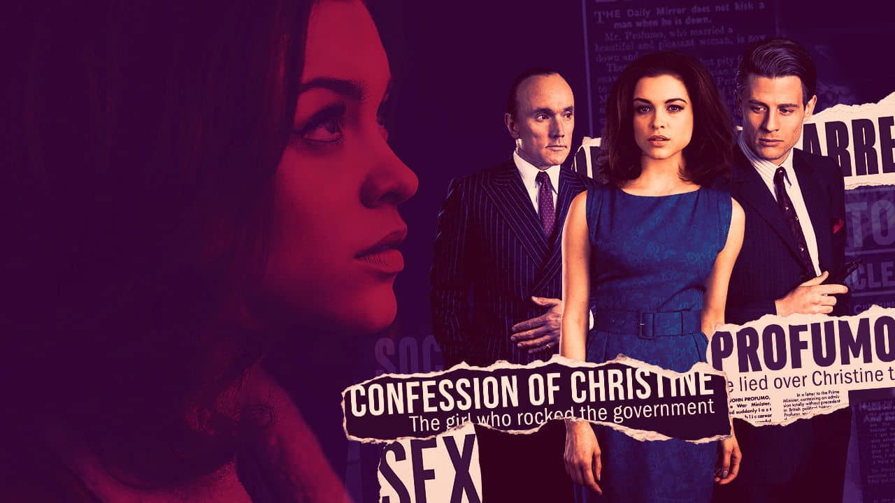 The Trial of Christine Keeler backdrop
