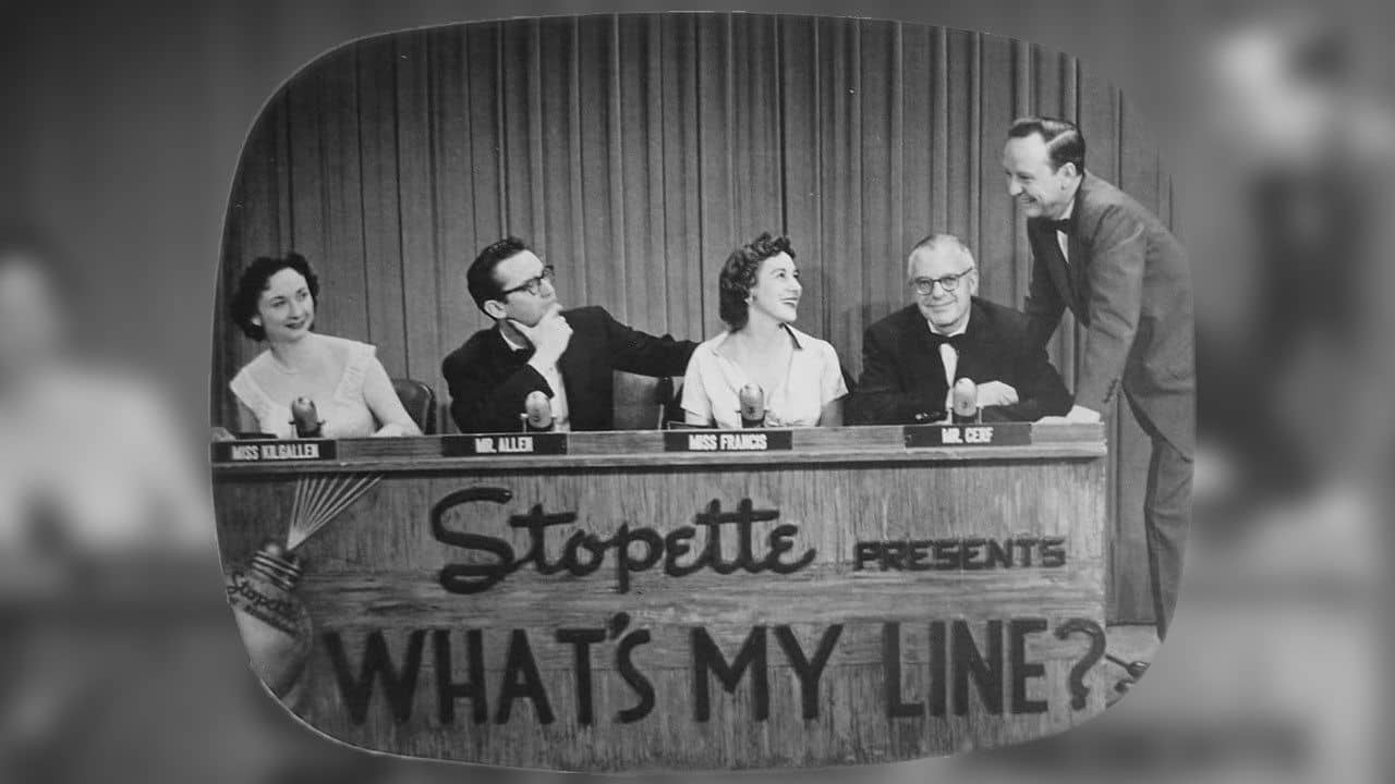 What's My Line? backdrop