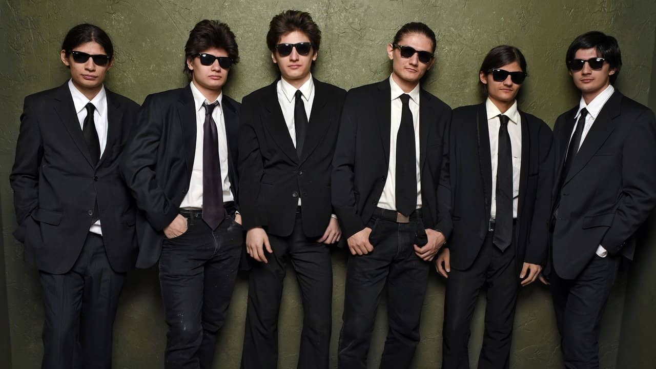 The Wolfpack backdrop