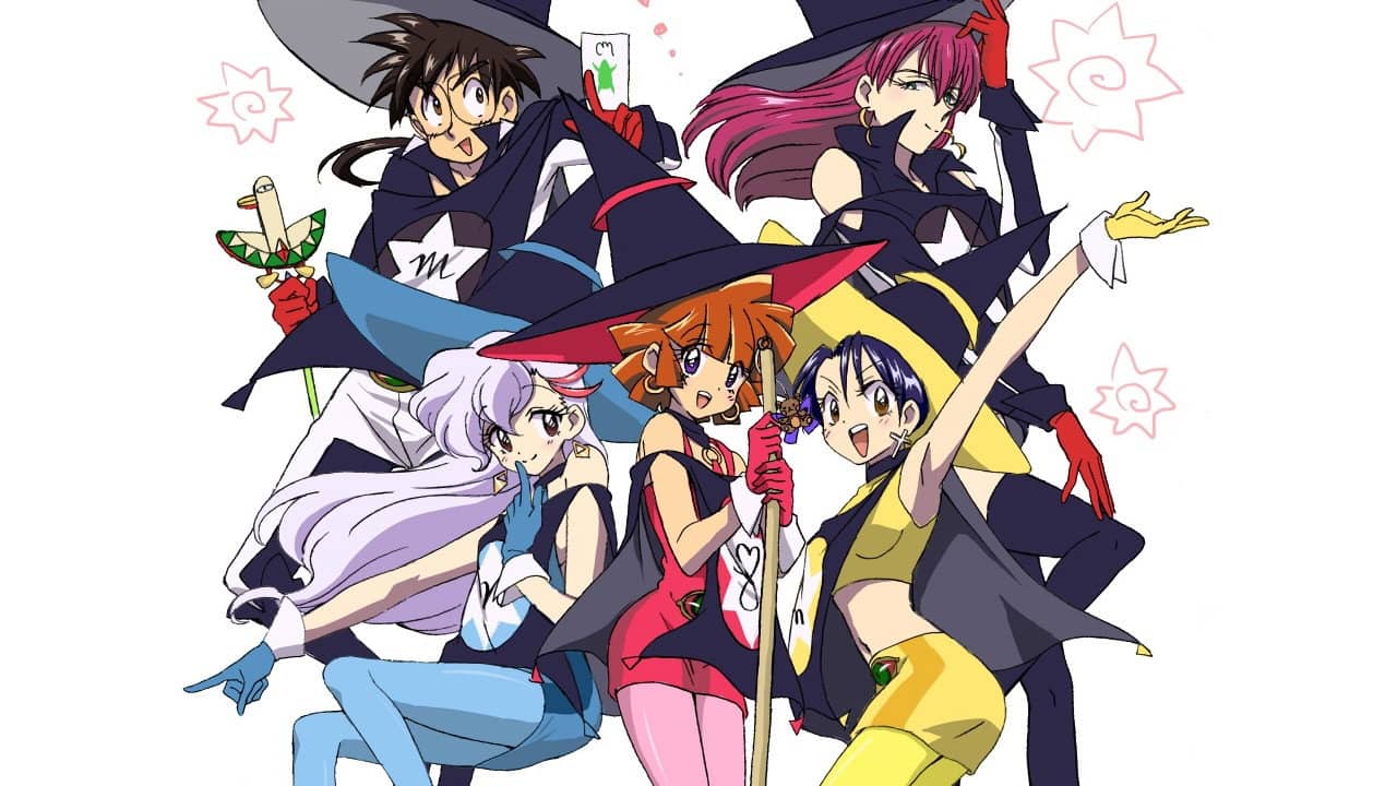 Magic User's Club OVA backdrop