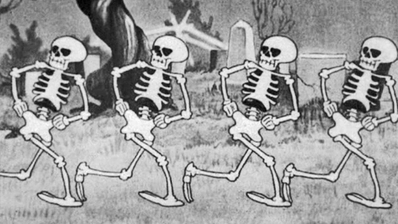 The Skeleton Dance backdrop