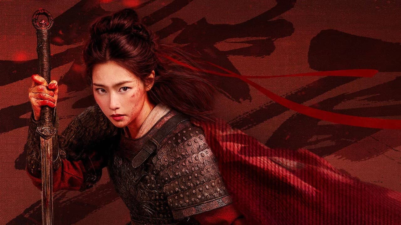 Mulan: Light A fire backdrop