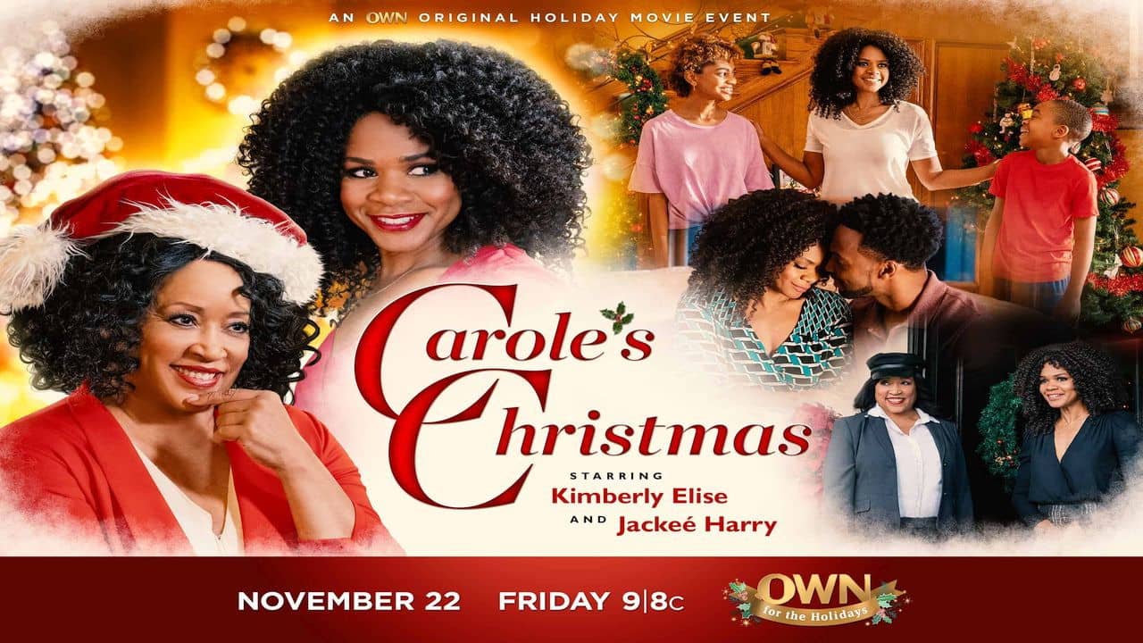 Carole's Christmas backdrop