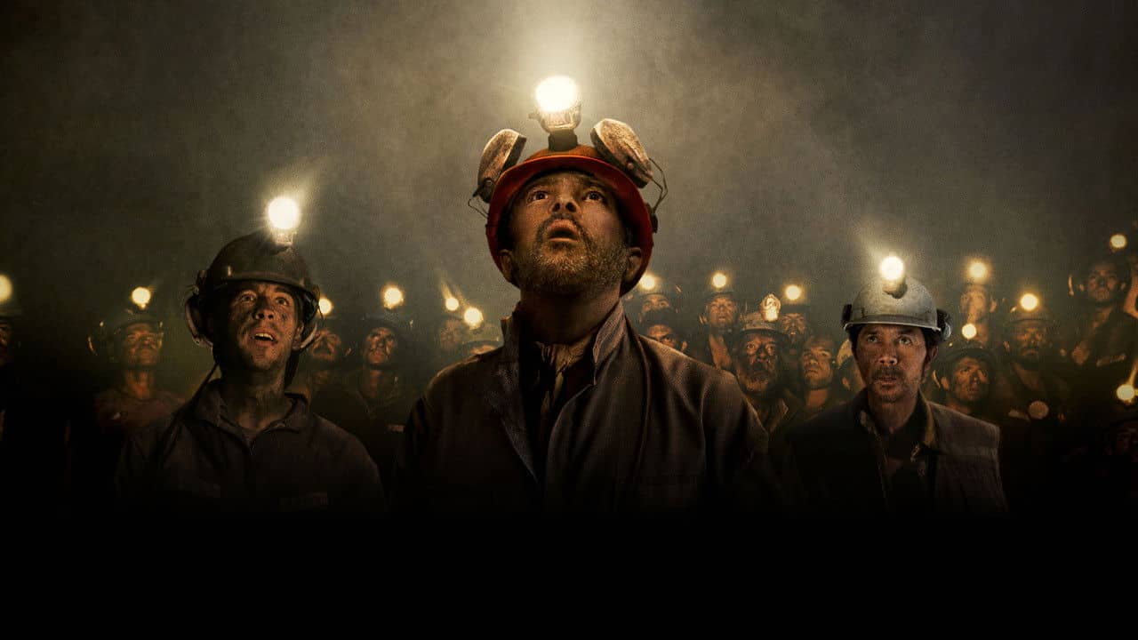 The 33 backdrop