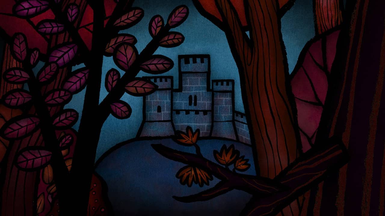 Bisclavret backdrop