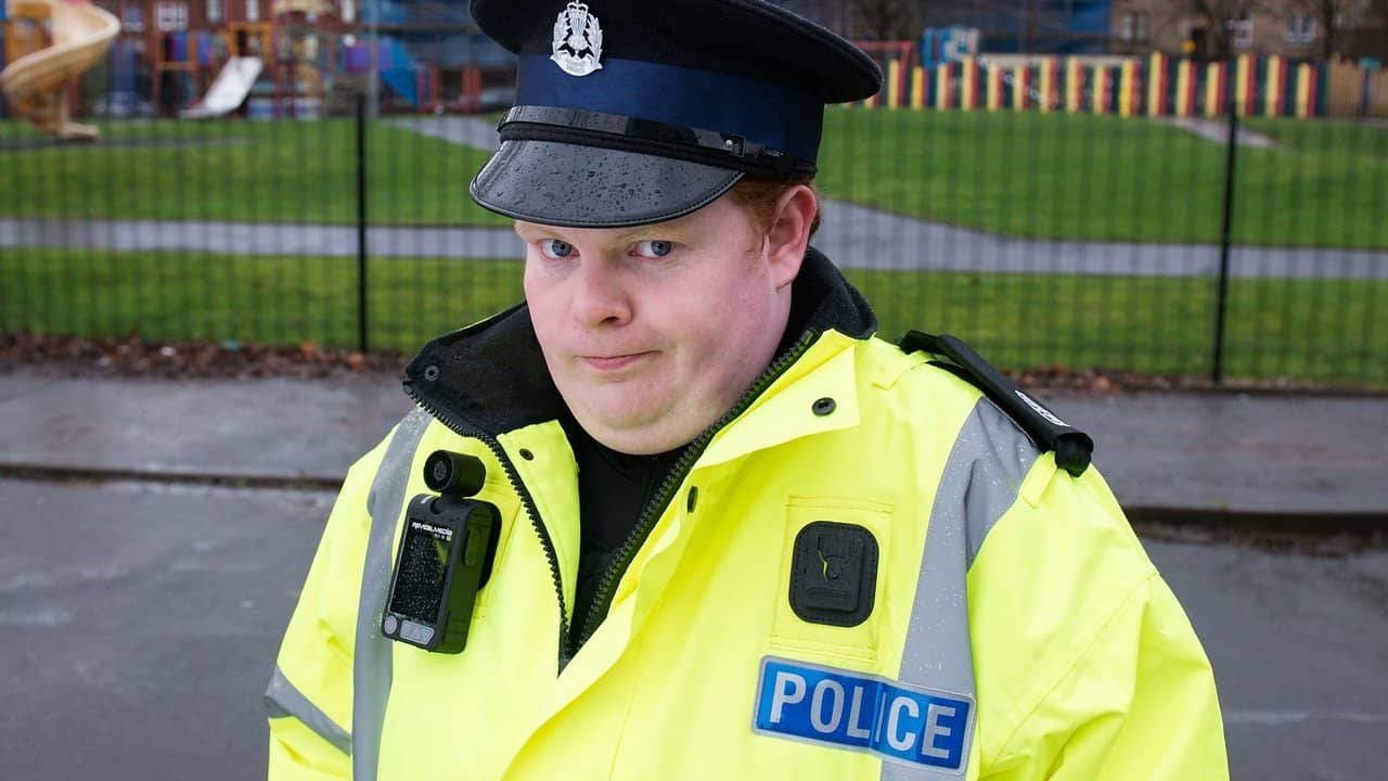 Scot Squad backdrop