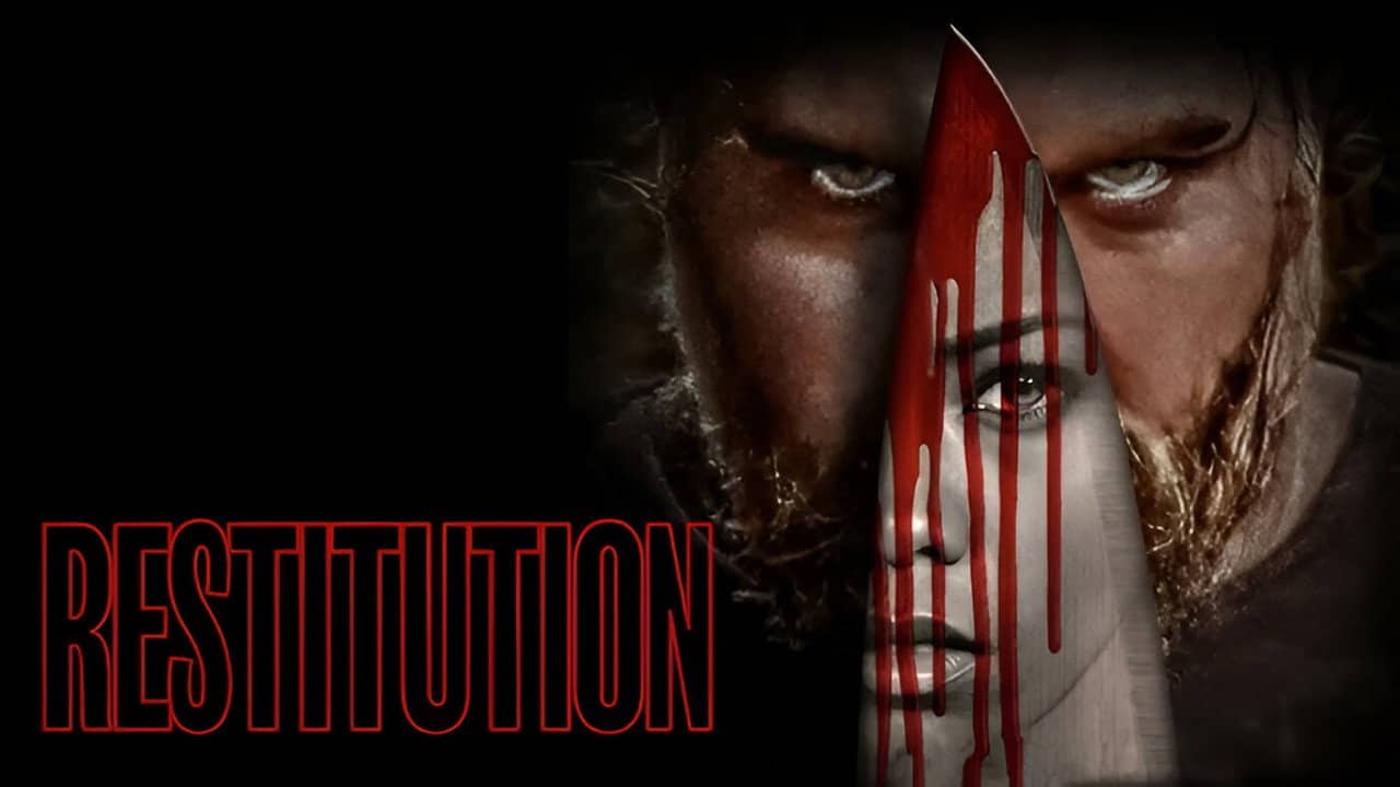 Restitution backdrop