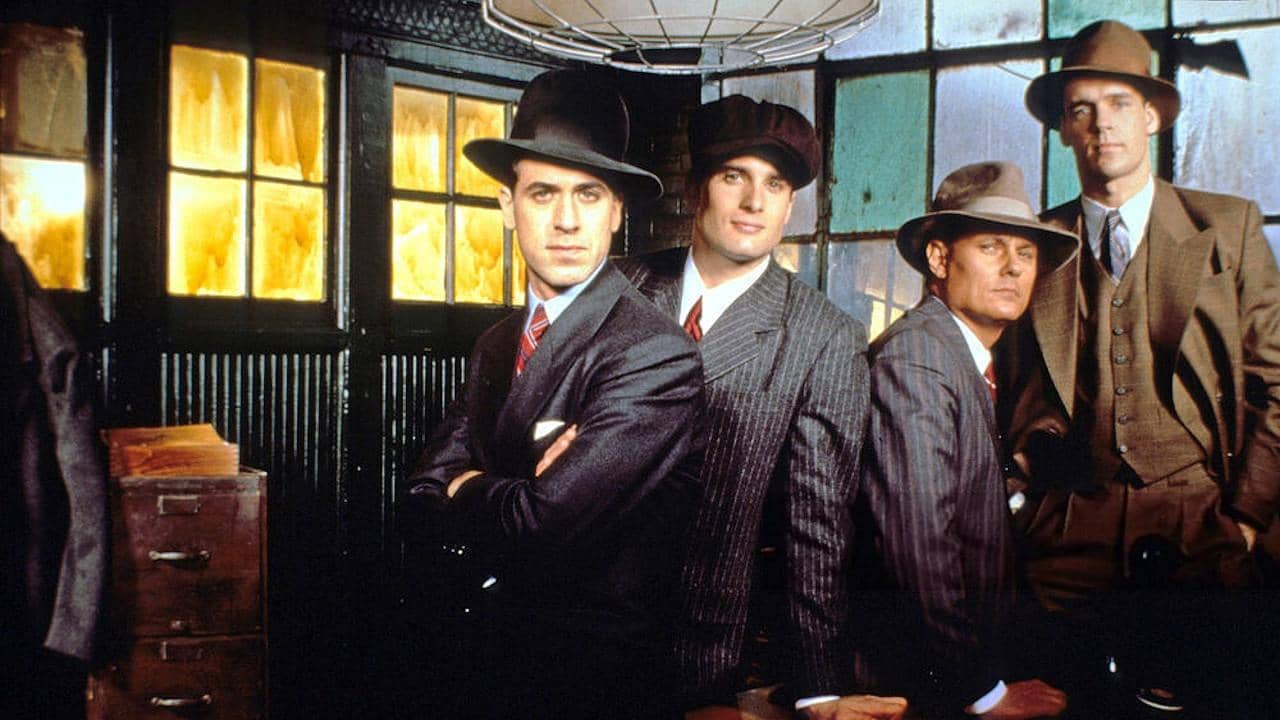 The Untouchables backdrop