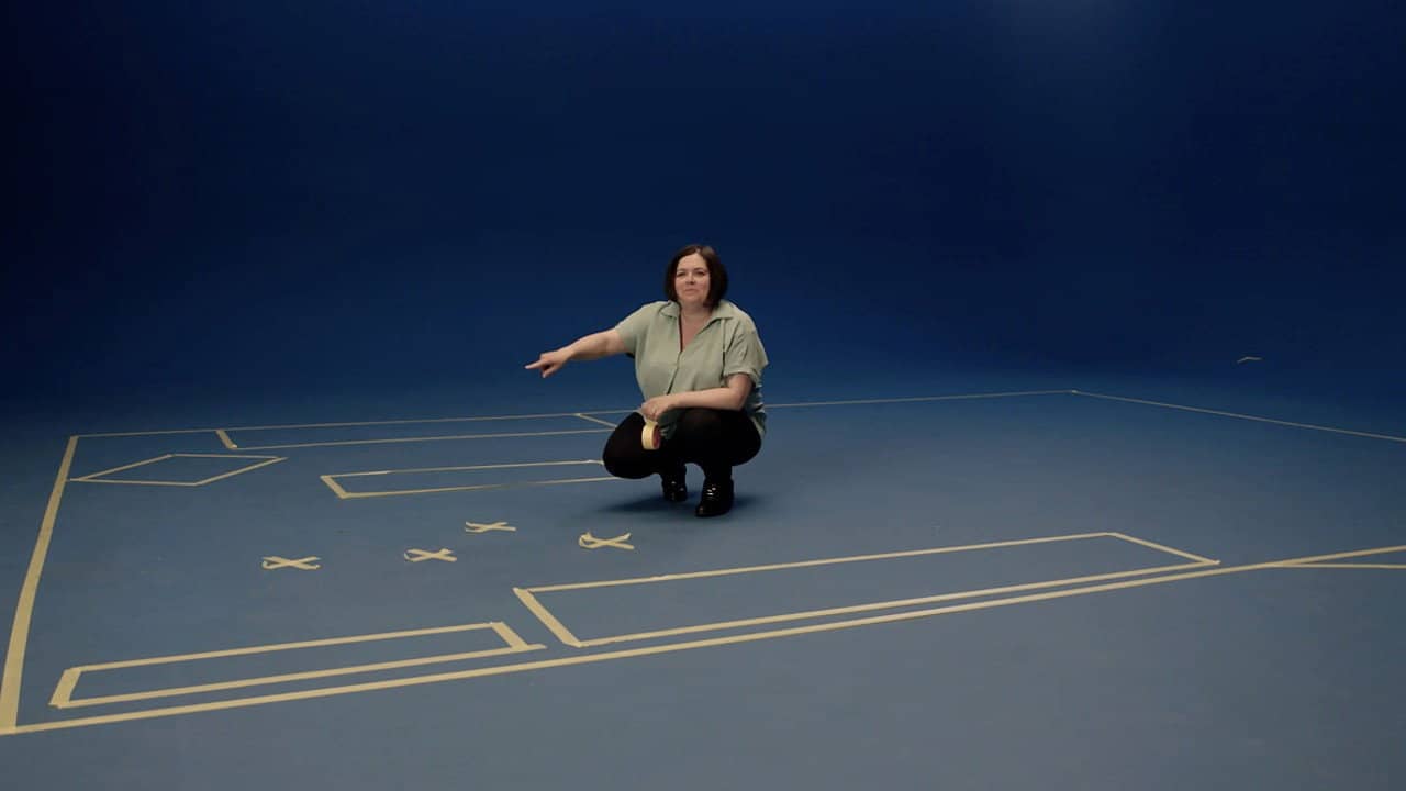 Blueprint backdrop