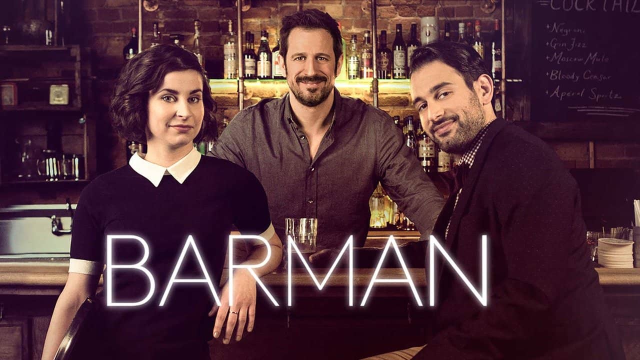 Barman backdrop