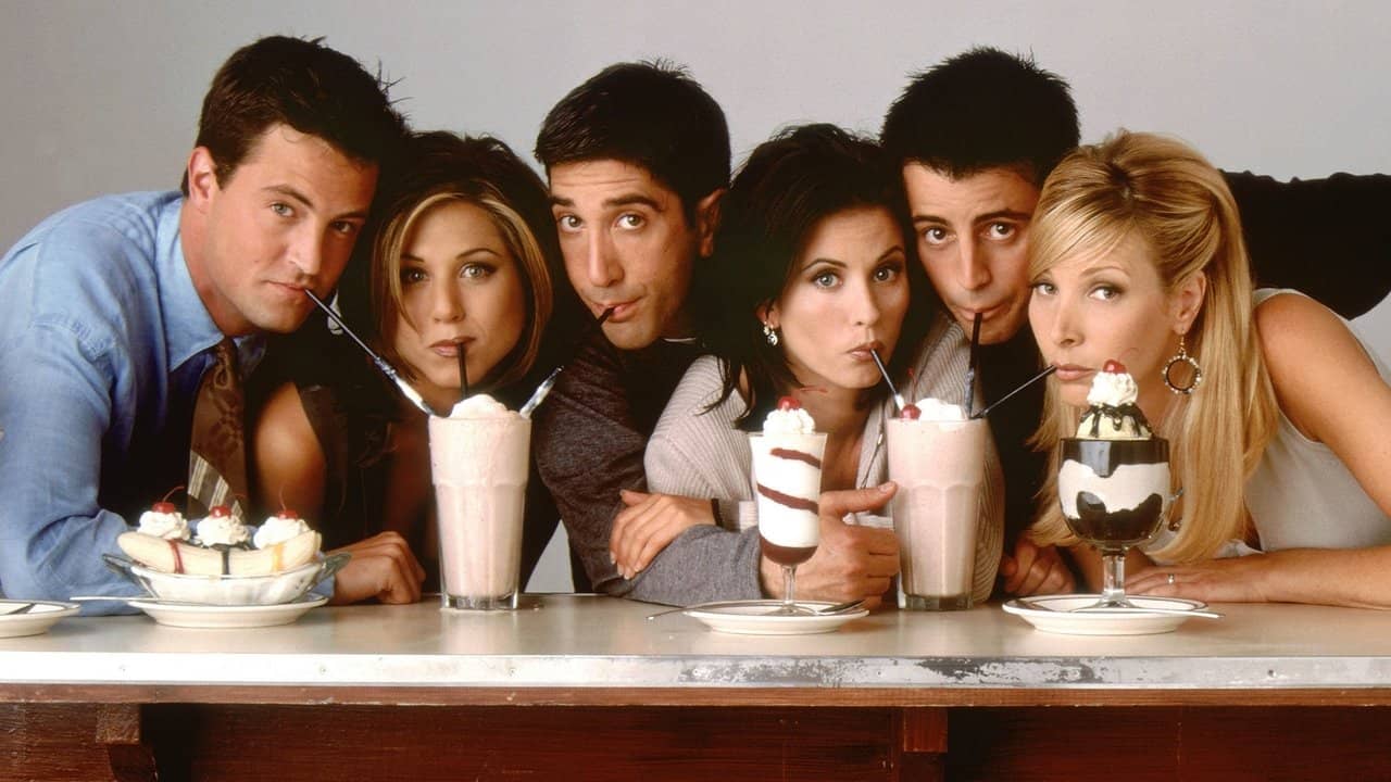 Friends backdrop
