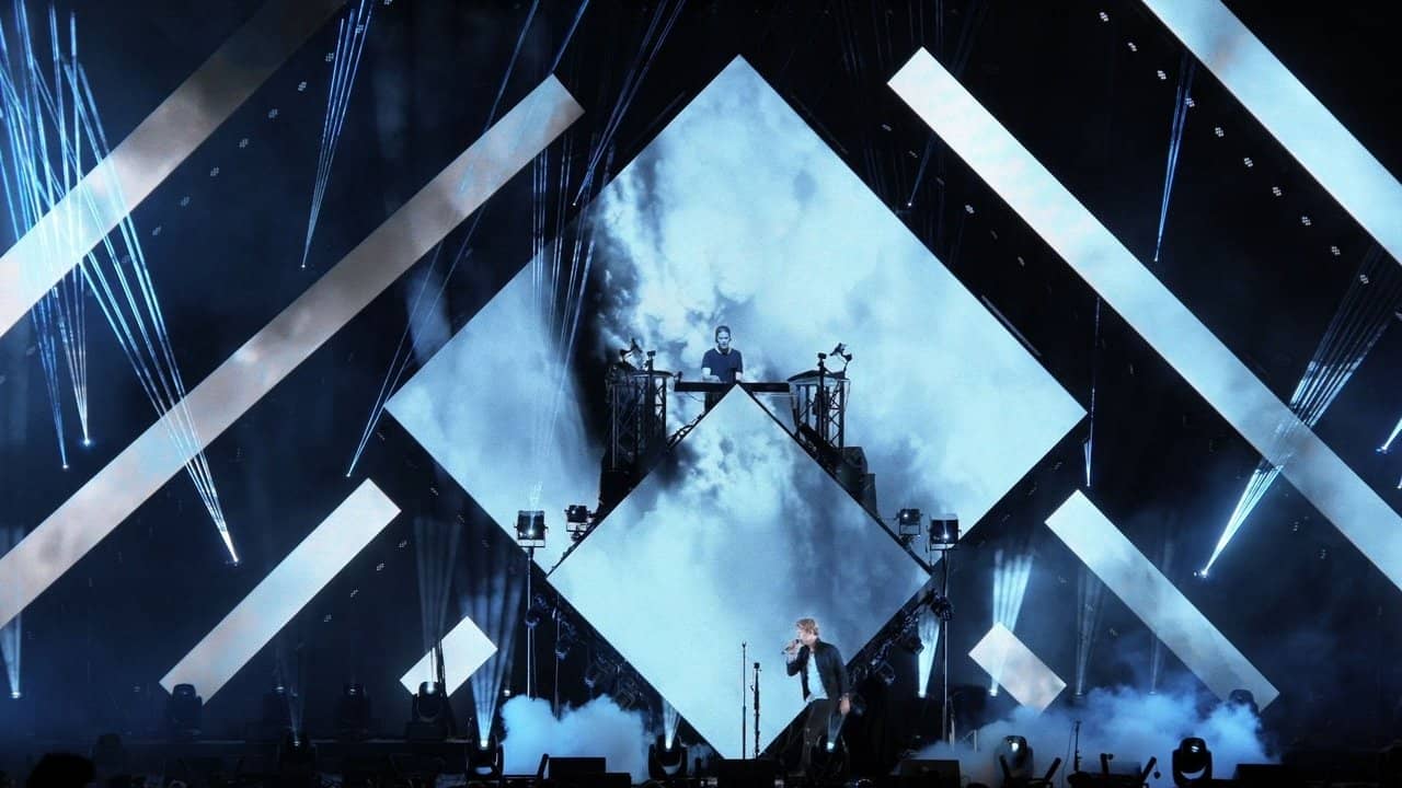 Kygo: Live at the Hollywood Bowl backdrop