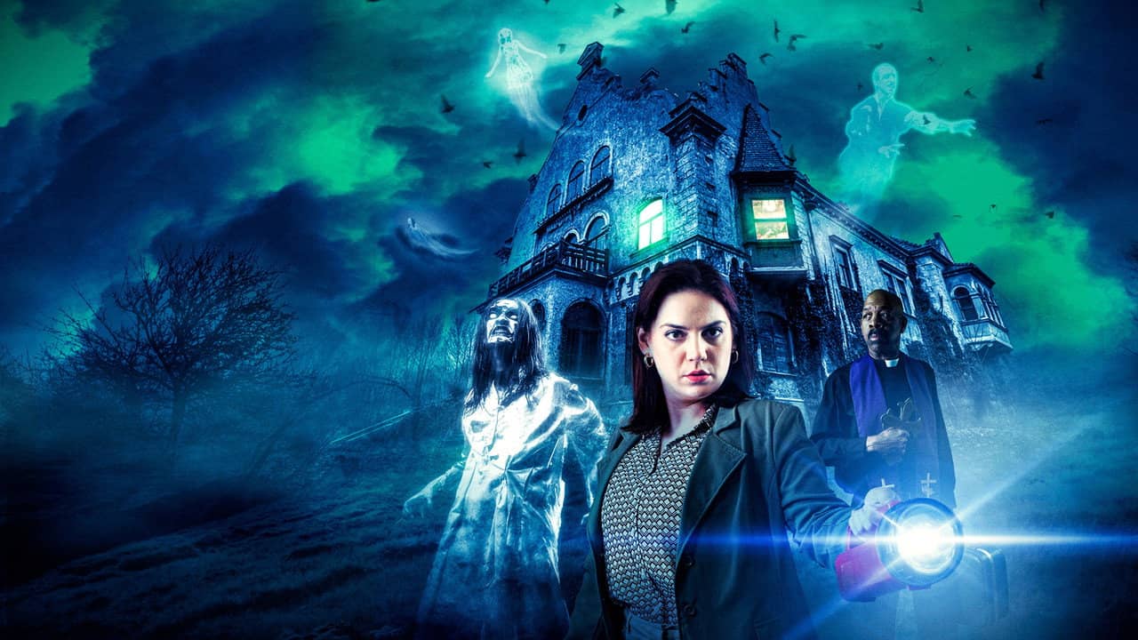 For Sale By Exorcist backdrop