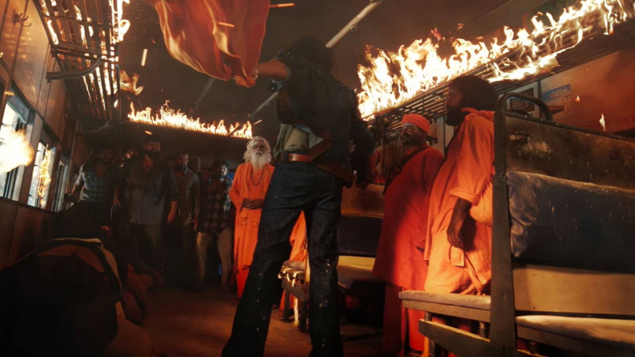 KD – The Devil backdrop