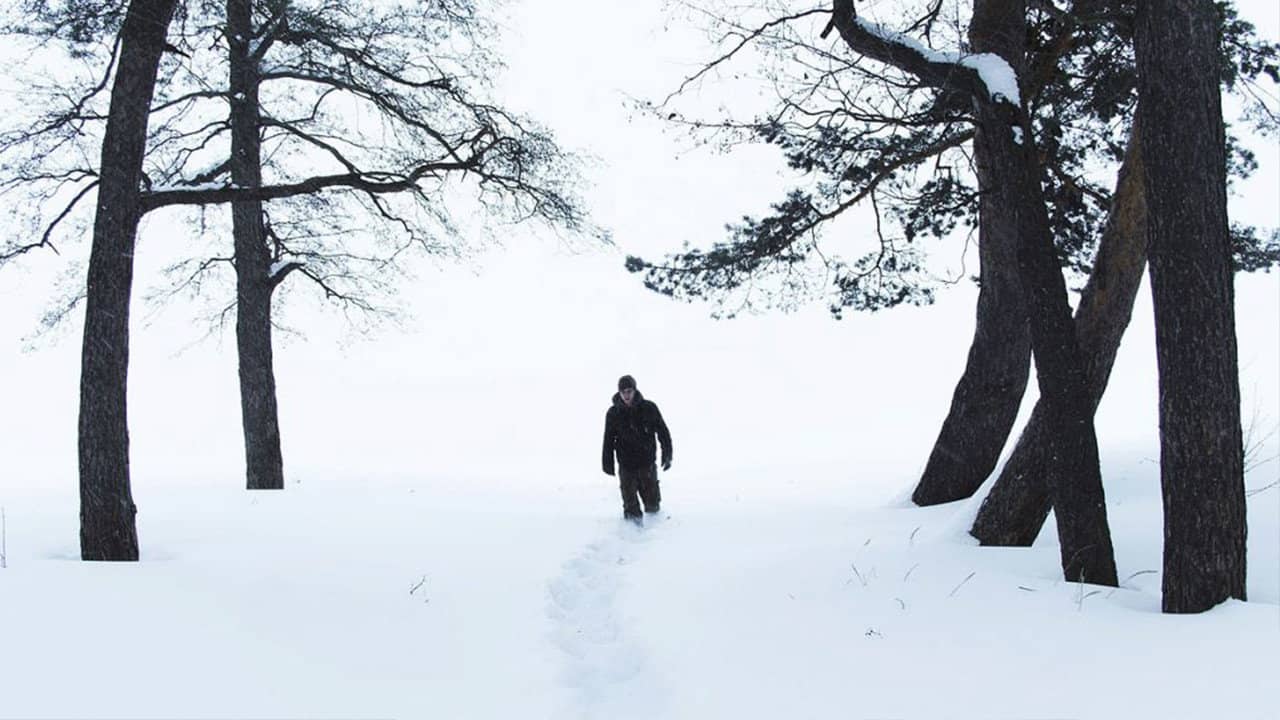 Cold backdrop