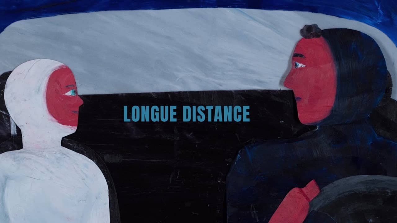 Long Distance backdrop