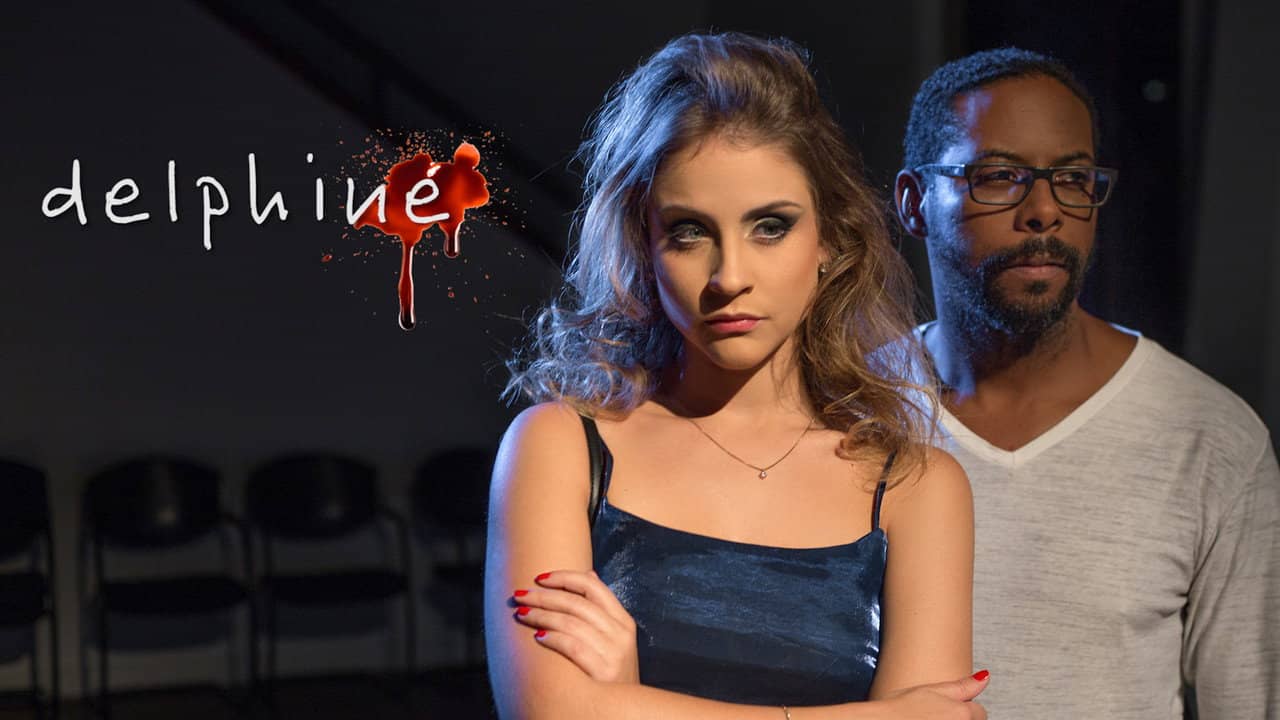 Delphine backdrop