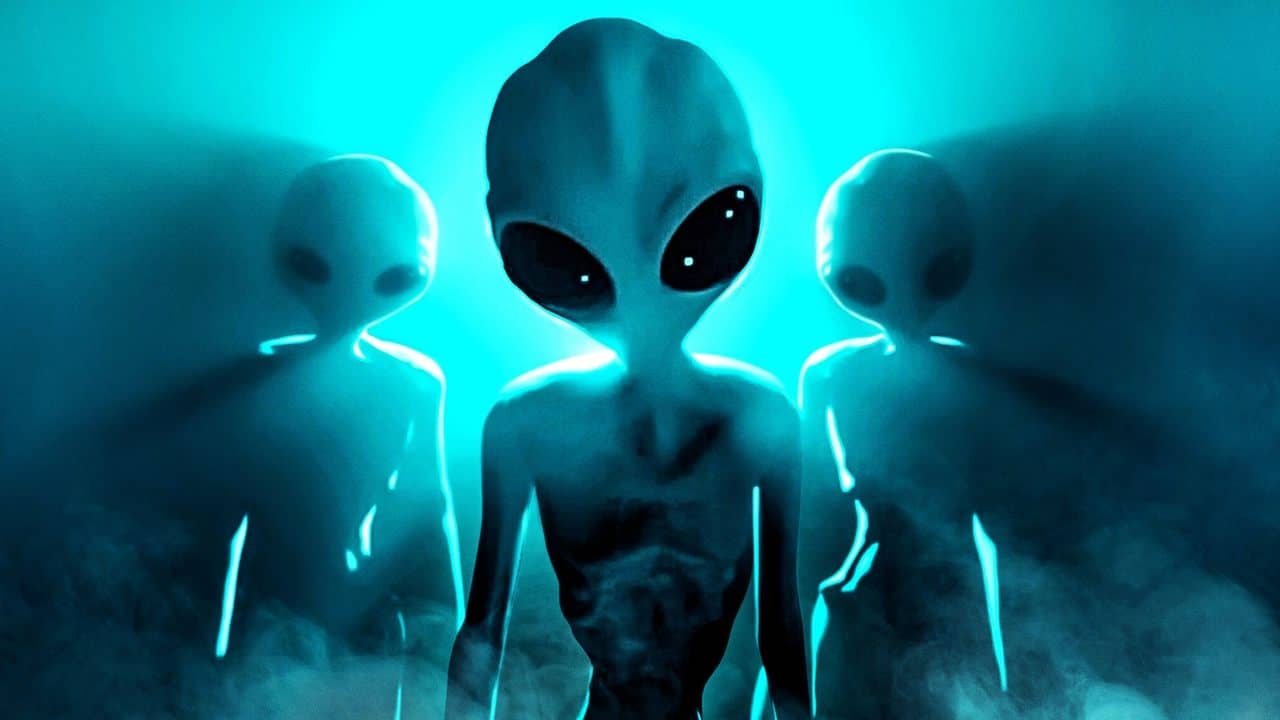 Top Secret UFO Projects Declassified backdrop