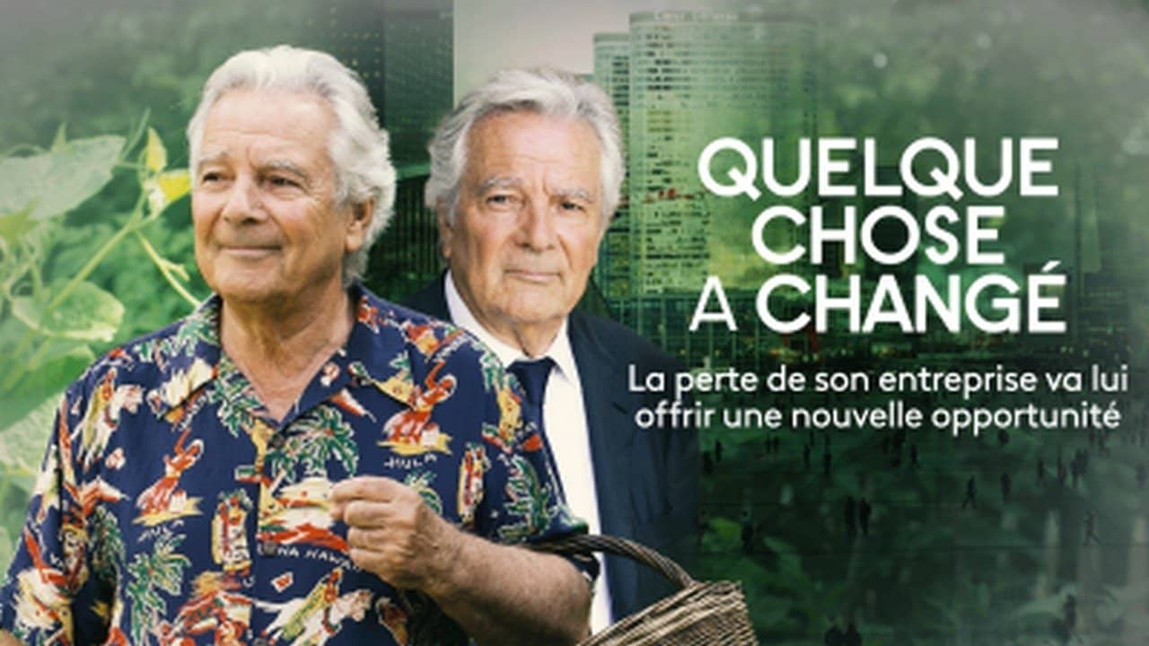 Quelque chose a changé backdrop