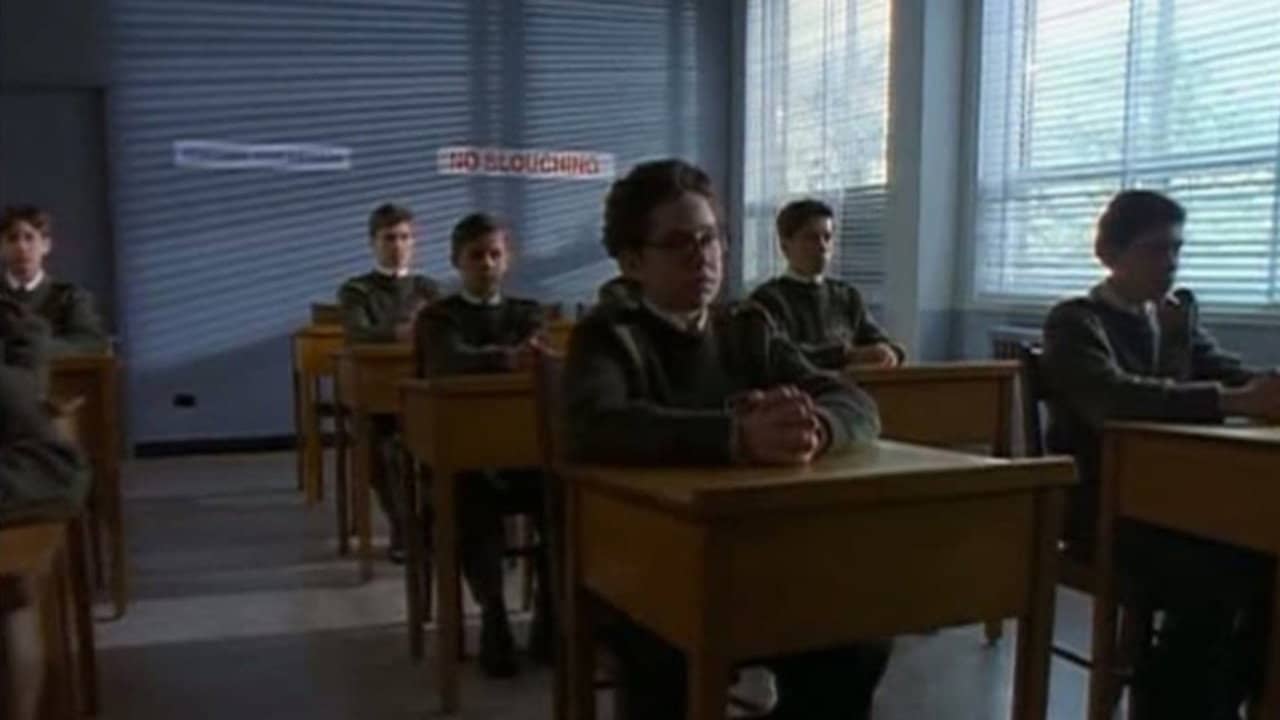 Goosebumps: The Perfect School backdrop
