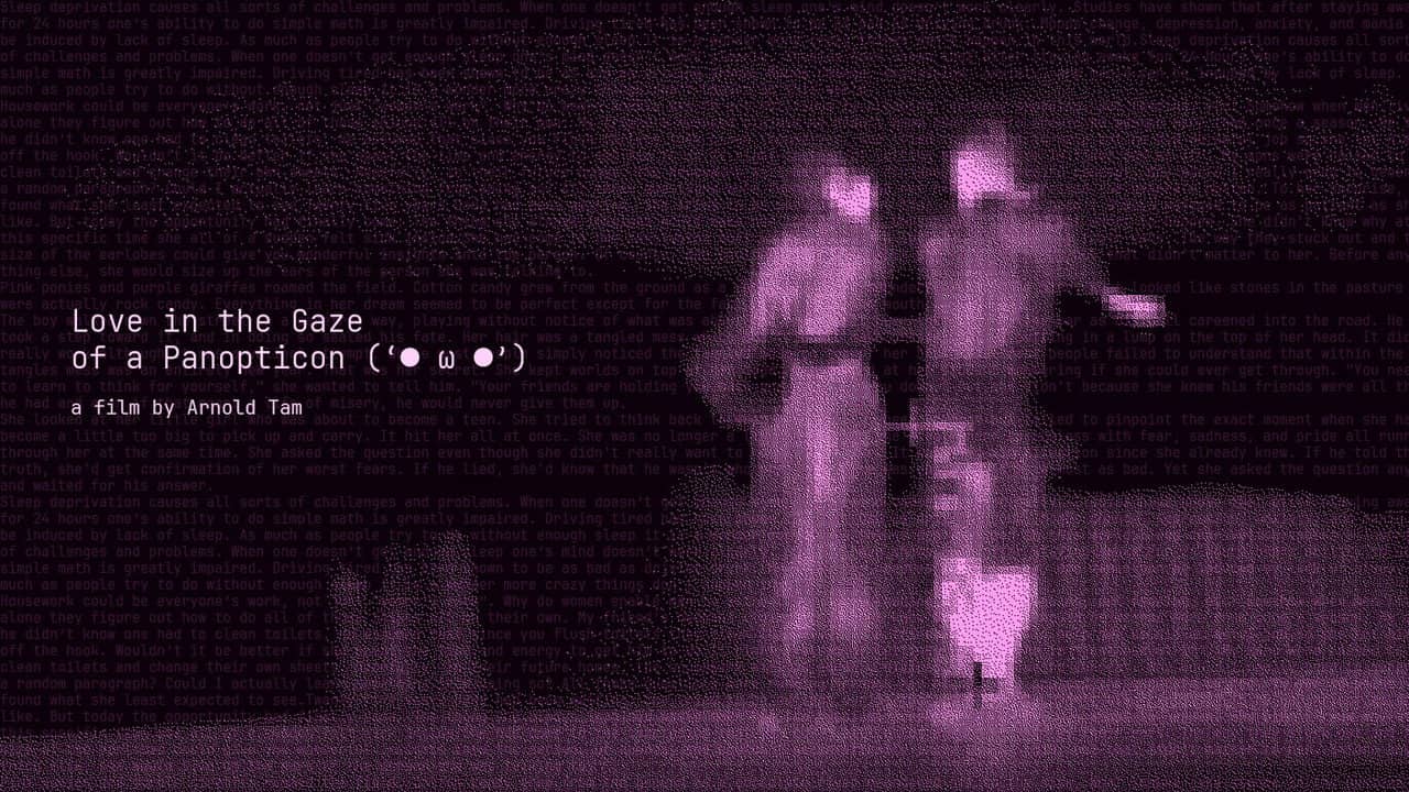 Love in the Gaze of a Panopticon backdrop