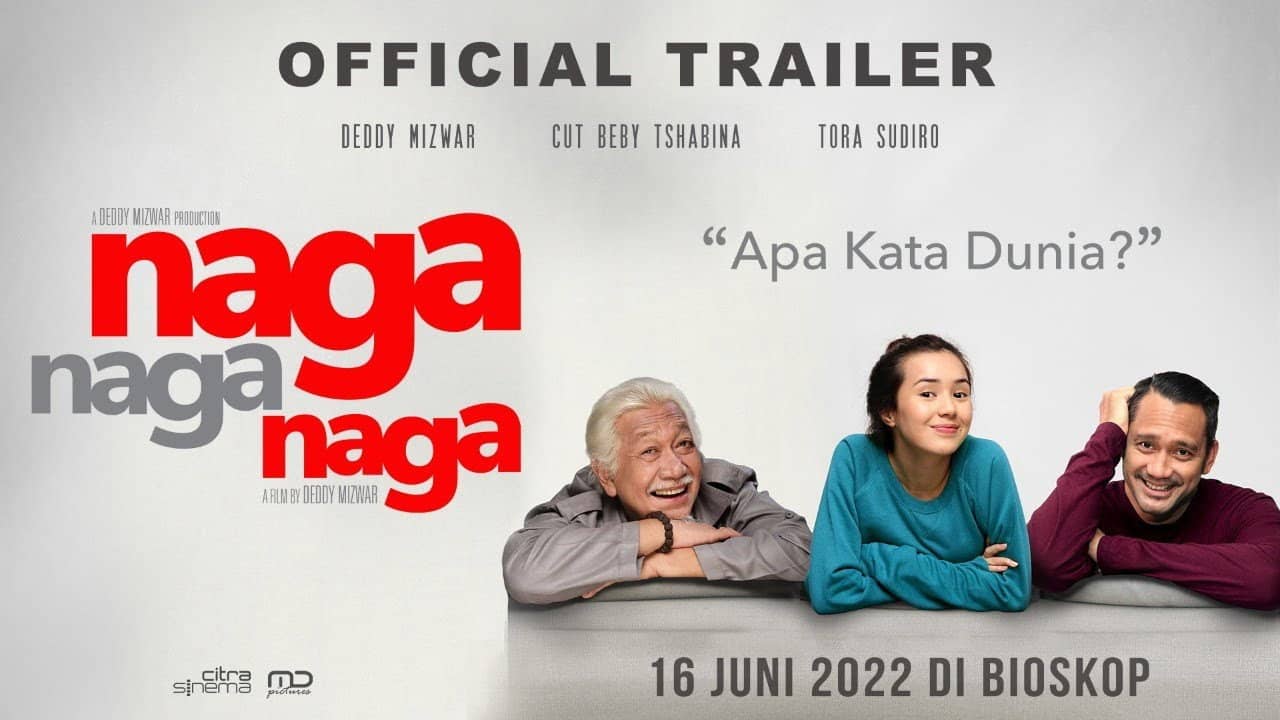 Naga Naga Naga backdrop