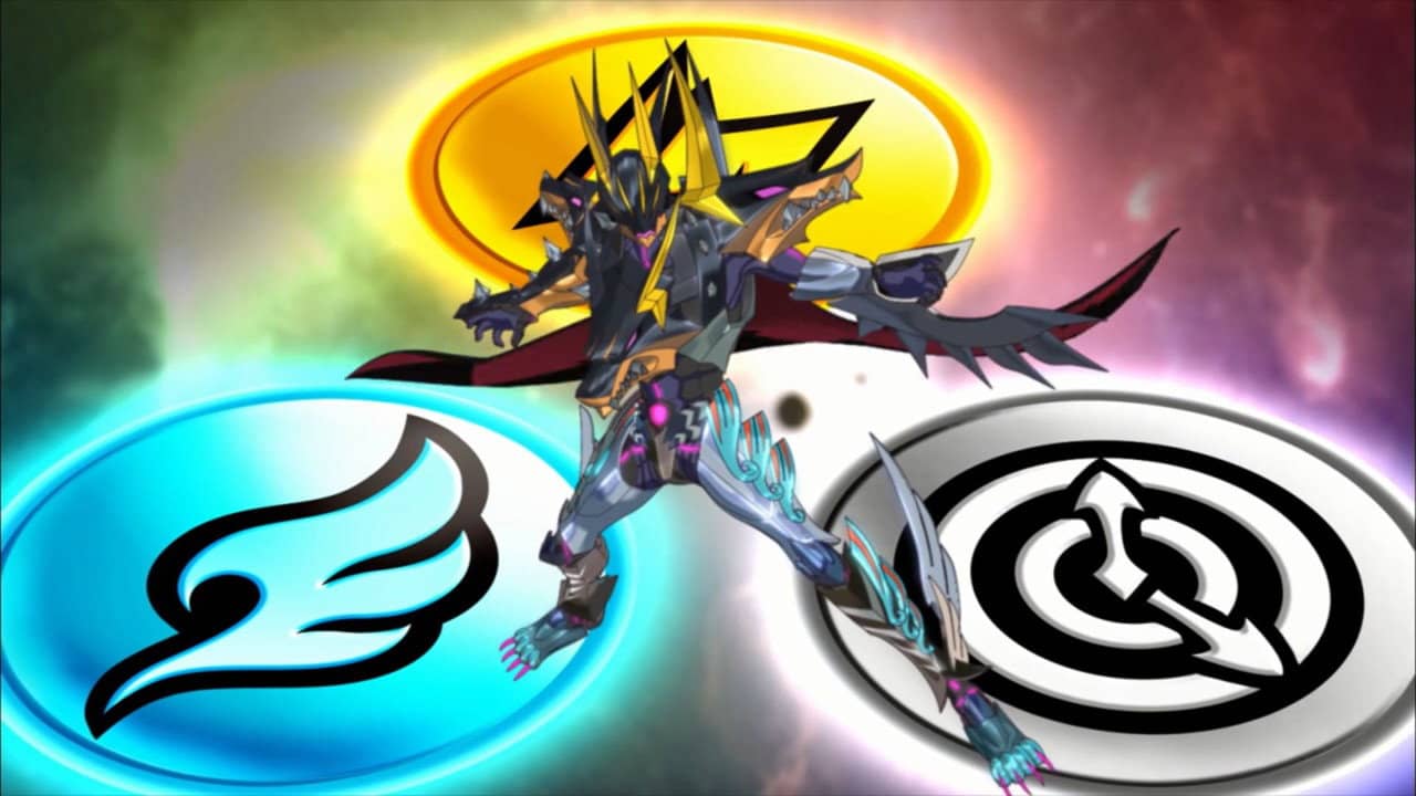 Majin Bone backdrop