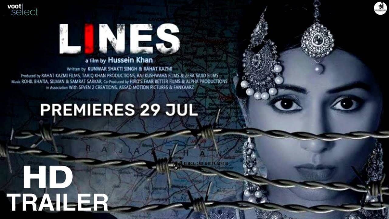 Lines backdrop
