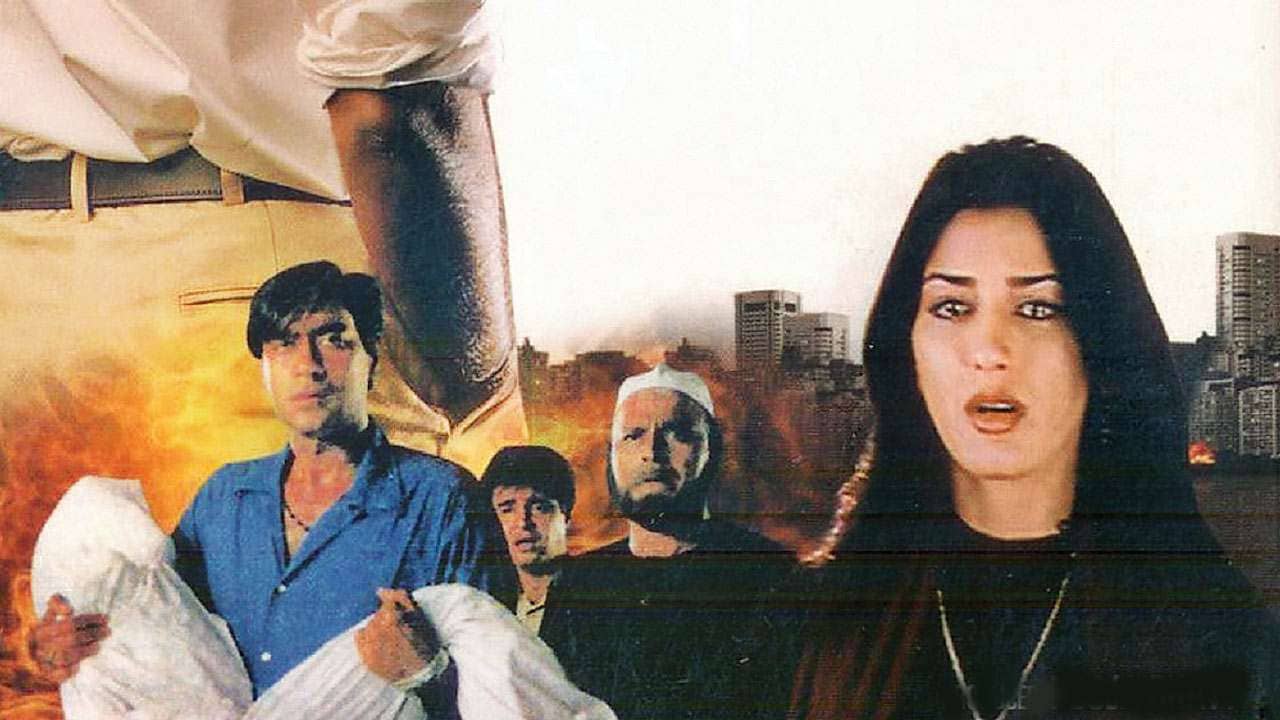 Zakhm backdrop