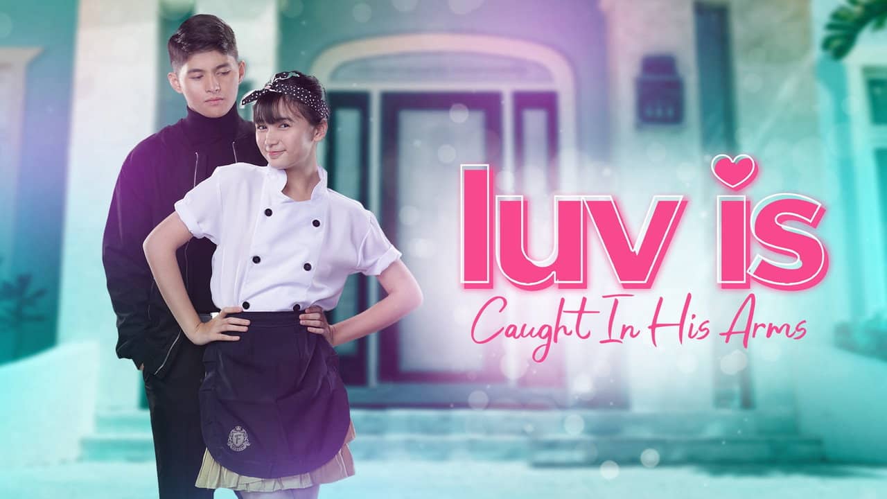Luv is: Caught in His Arms backdrop