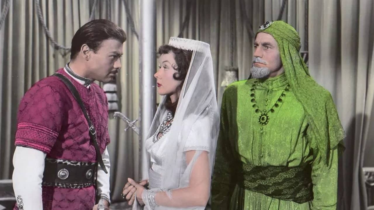 Prisoners of the Casbah backdrop