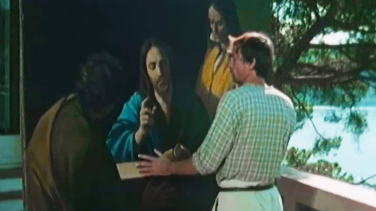 Le Génie du faux backdrop