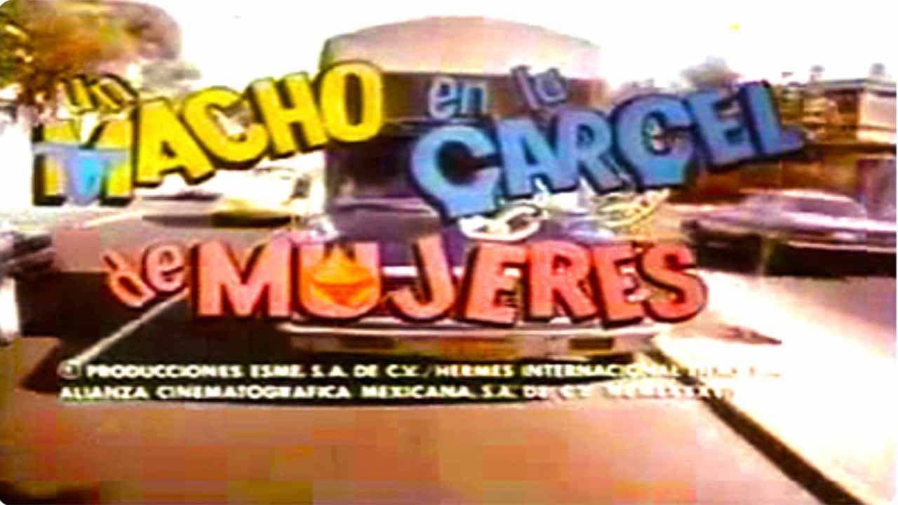 El Macho in a Women's Prison backdrop