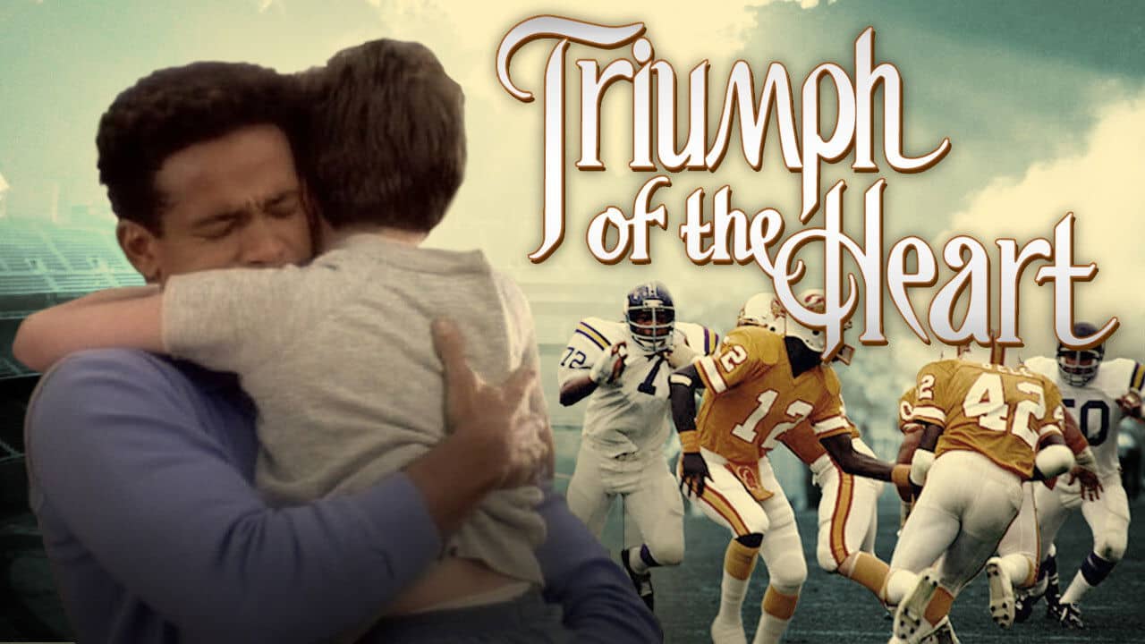 A Triumph of the Heart: The Ricky Bell Story backdrop