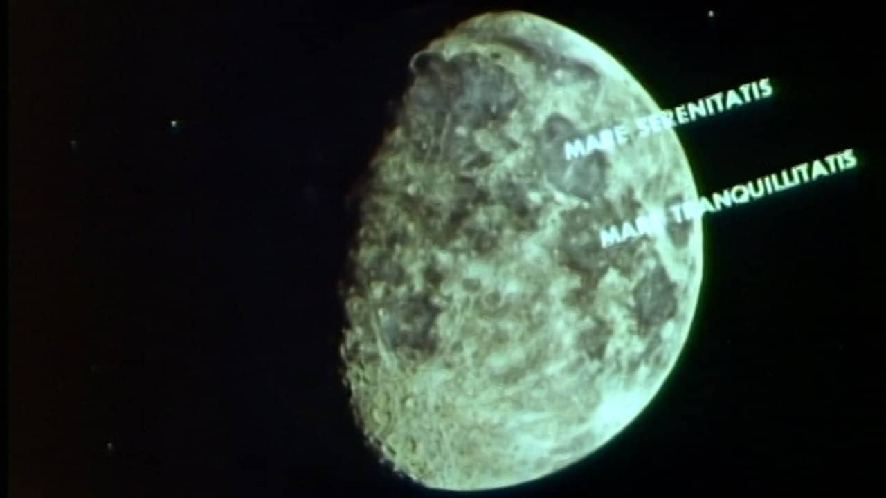 Exploring the Moon backdrop
