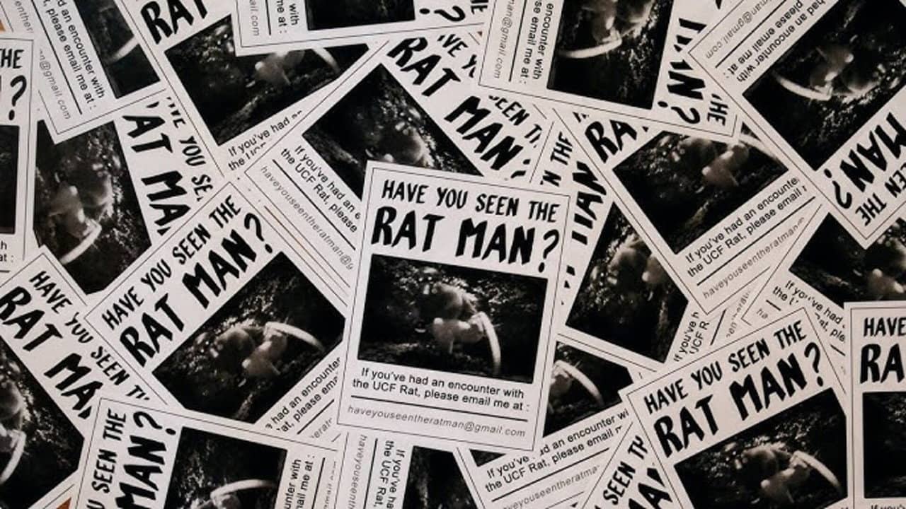 Have You Seen The Ratman? backdrop
