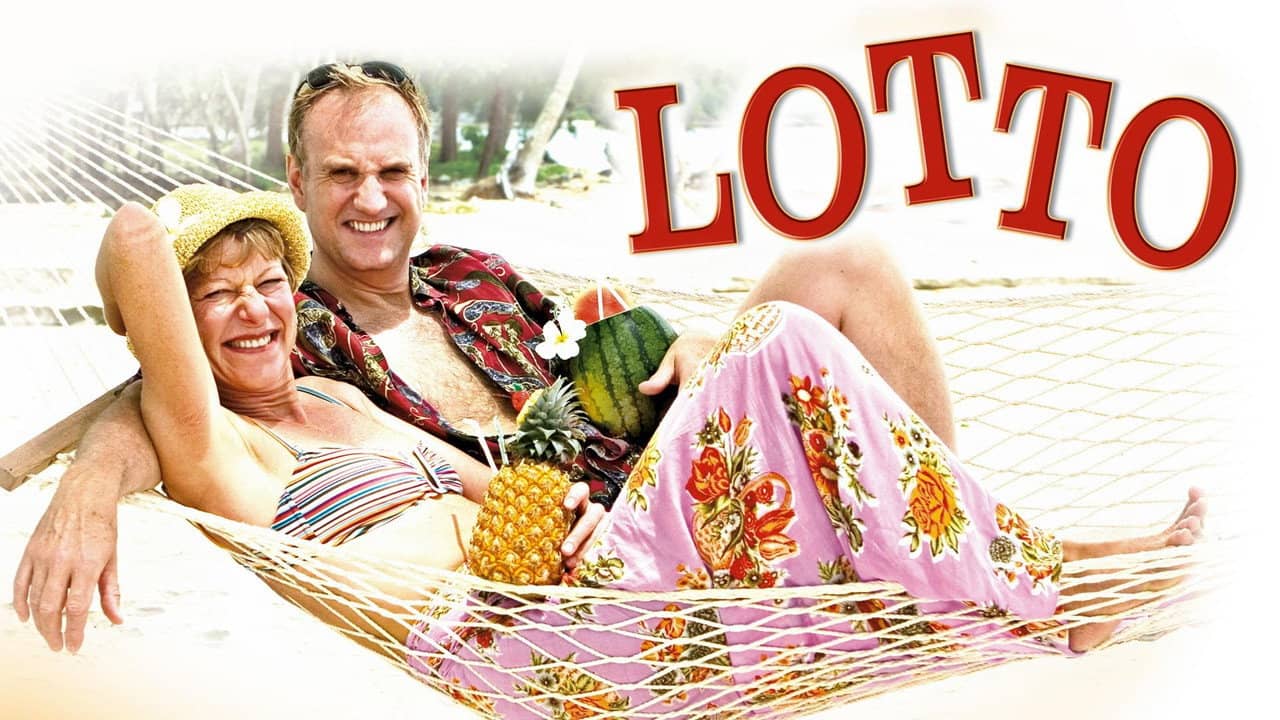 Lotto backdrop