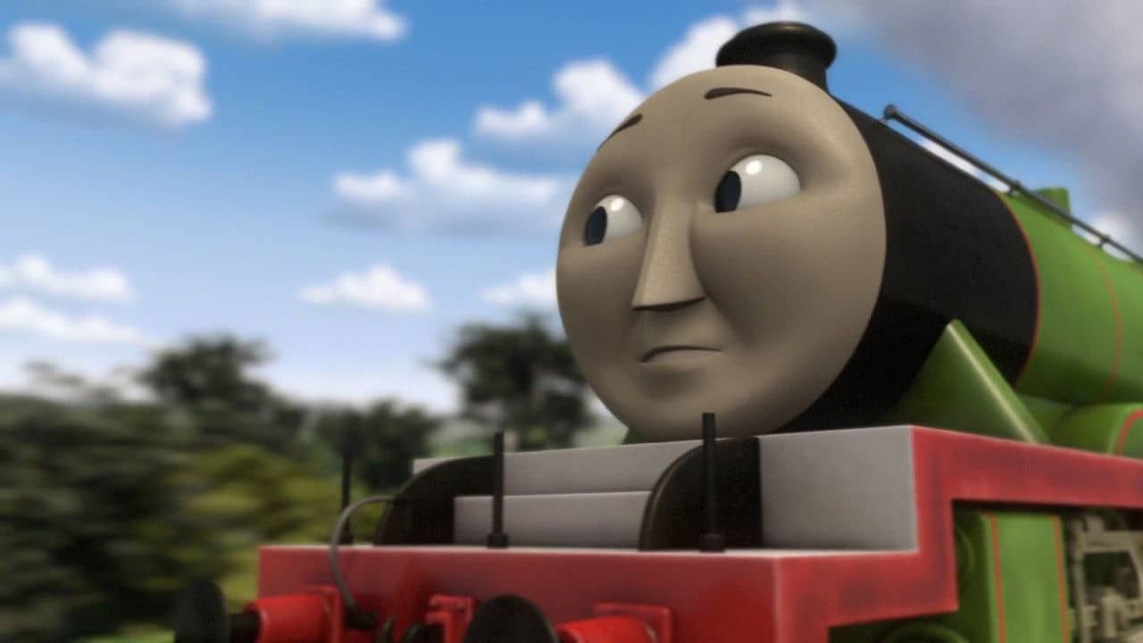 Thomas & Friends: Hero of the Rails backdrop