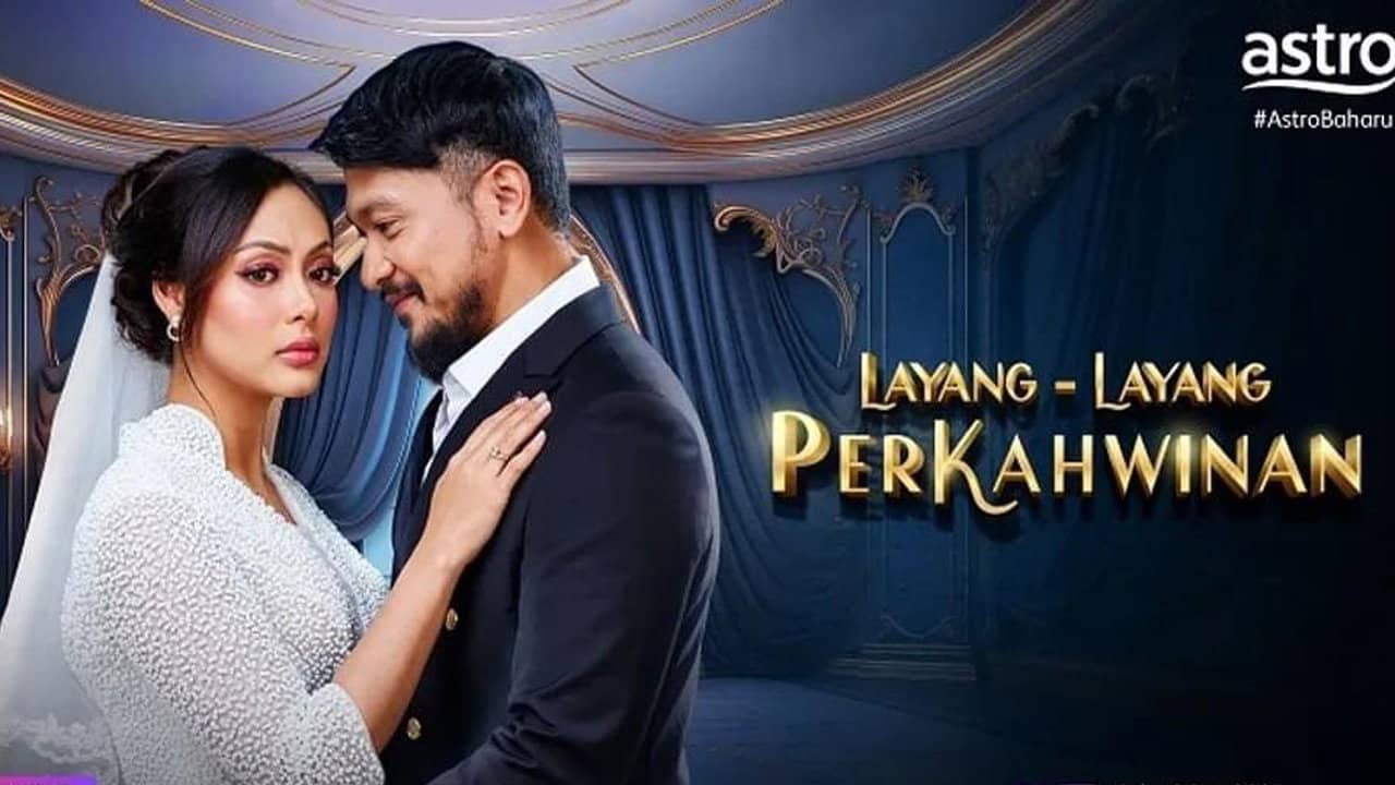 LAYANG-LAYANG PERKAHWINAN backdrop