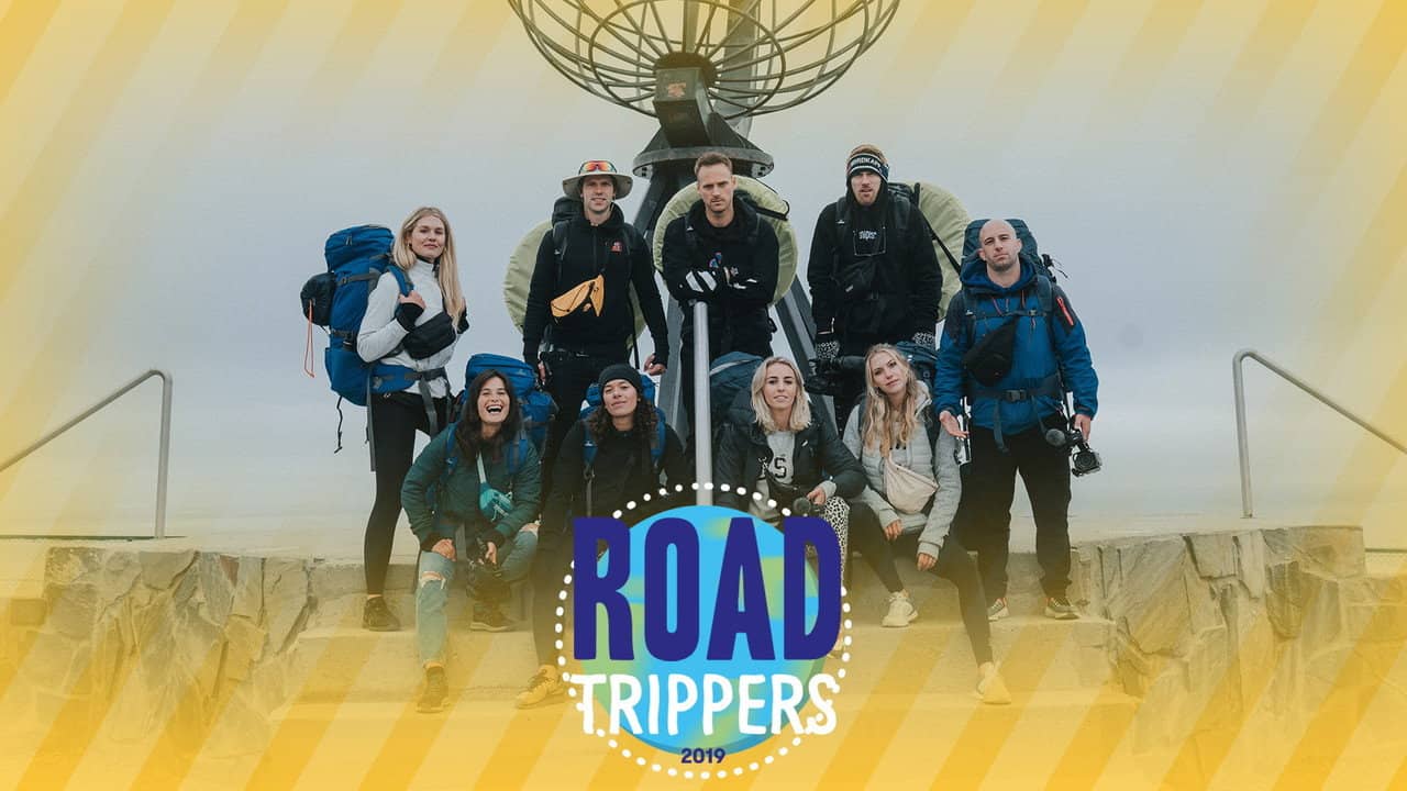 Roadtrippers backdrop