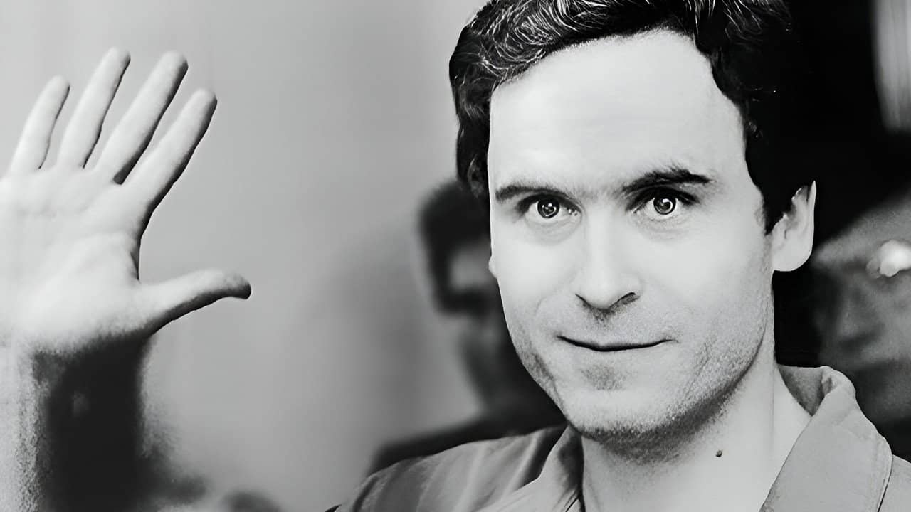 Faking It: Ted Bundy backdrop