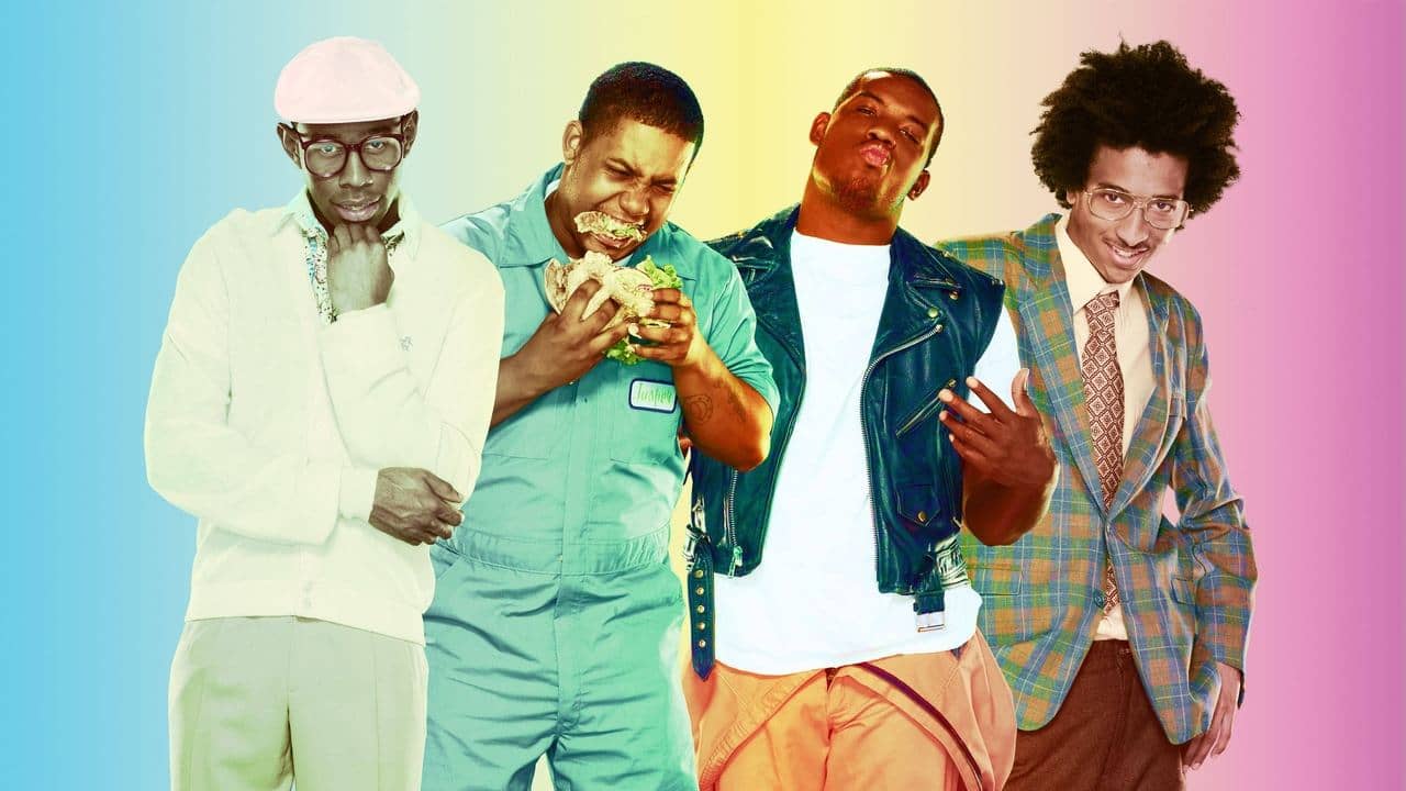 Loiter Squad backdrop