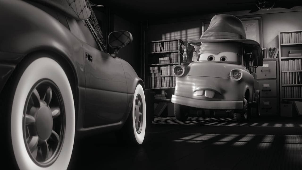 Mater Private Eye backdrop