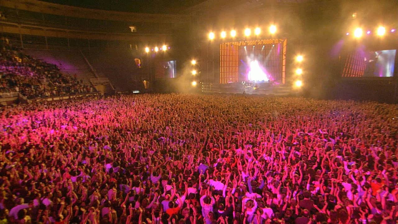 Miguel Bosé: Papitour backdrop